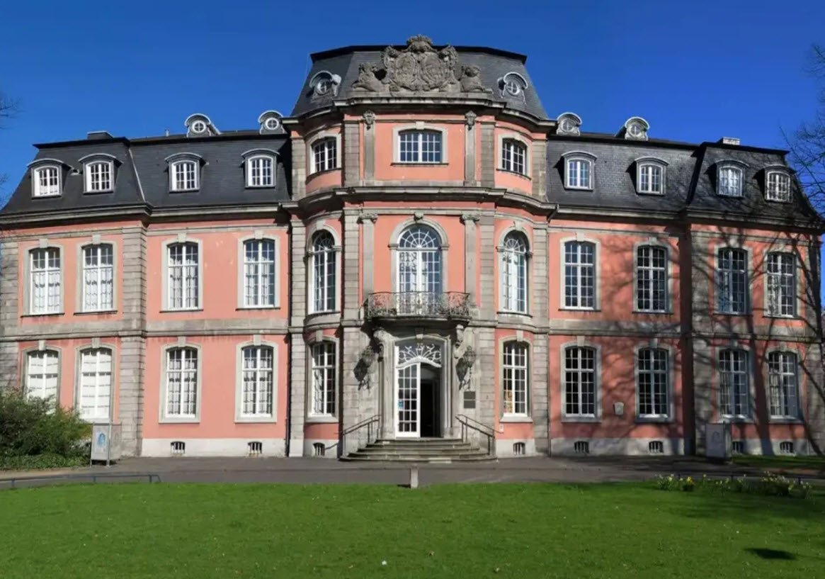 Schloss Jägerhof, Düsseldorf, Germany, Germany
